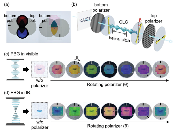 Optical Rotation Can Change Colors When It Combines With Chiral Liquid ...